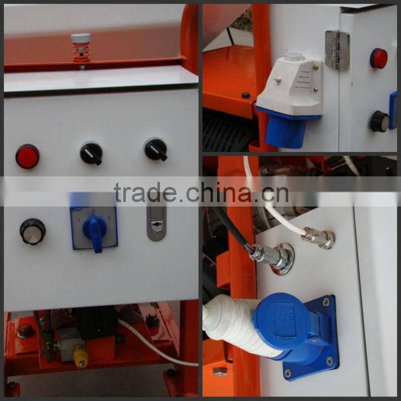 plaster spray machine for wall/putty plaster mortar spray wall