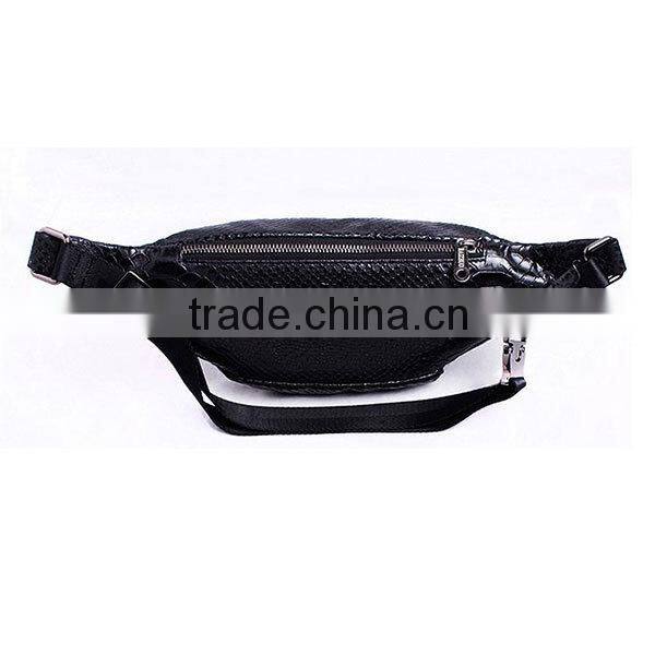 The high quality men leather hip bag belt wholesale