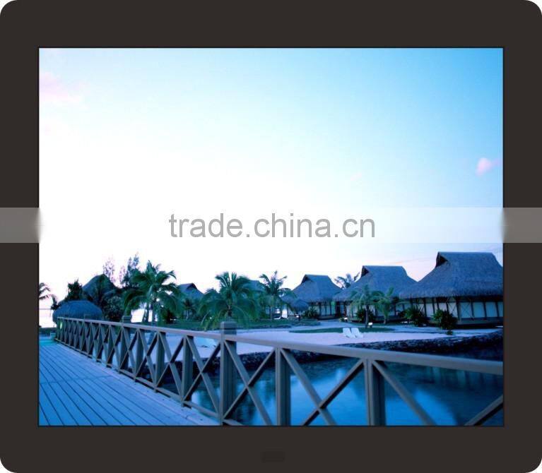 15 inch digital photo frame BE1501MR support photo/ music/video playback