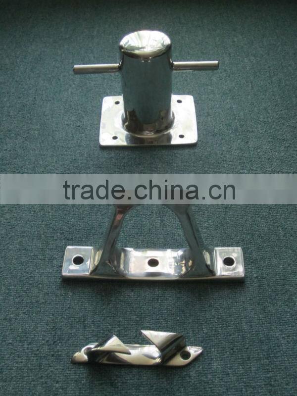 SS316 dock bollard for floating dock