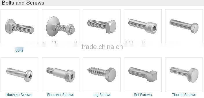 galvanized types of stud bolts m8