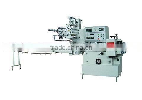 Automatic high speed pillow packing machine
