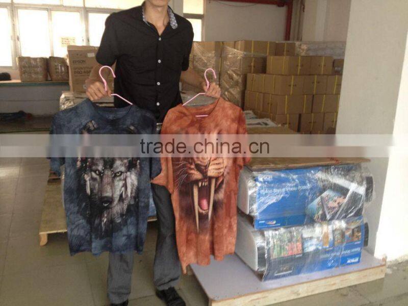 China Wholesale printed cotton custom t-shirt&tshirt printer&women t shirt shenzhen cloth printers A2