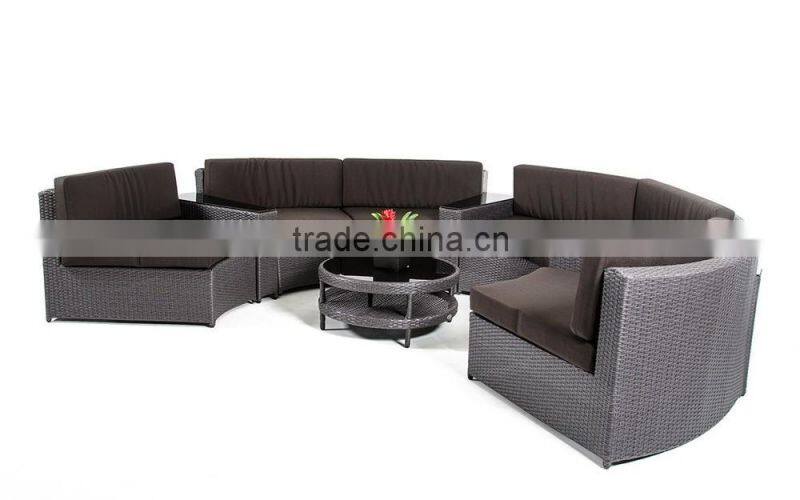 2016 Rattan outdoor wicker furniture rattan cube garden furniture synthetic rattan furniture cheap