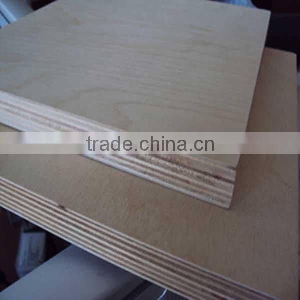 China cheap birch veneer plywood for sale