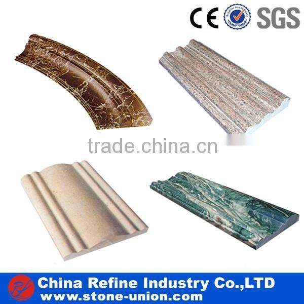 fashional green stone skirting