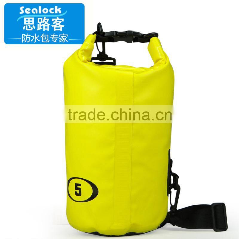 Heavy duty dry sack waterproof dry bag for kayaking 20L