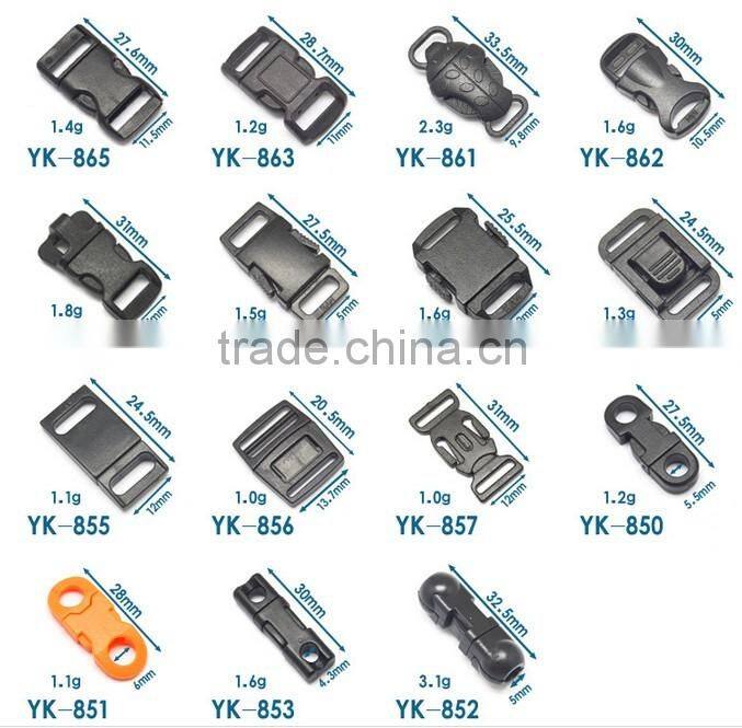 plastic hook, plastic snap hook, bag carabiner hook for keychain