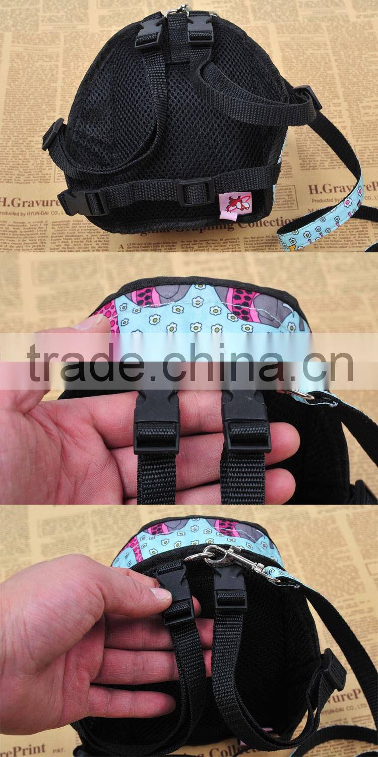 2016 Carrier Outdoor Walking Hiking Zipper Backpack Dog Bag S/M/L