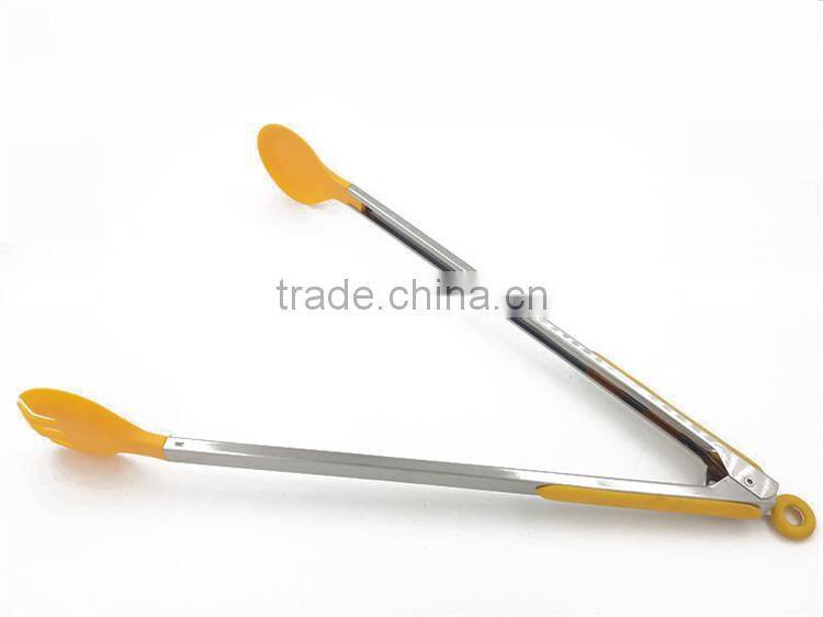 Mini metal tongs