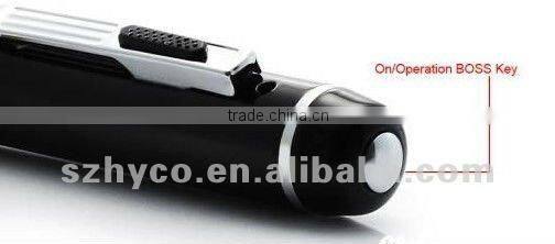 1280* 960AVI Pen Pinhole Camera with Sliding Lens Cover HY-P006A