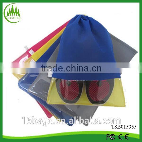 New Product Yiwu Manufacturer Promotional Transparent Shoe Bag Made in China