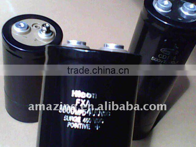 8000uf 400vdc 77*220mm Capacitor /electrolytic capacitor 2200uf 200v