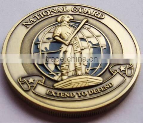 The velvet material embroidery badges