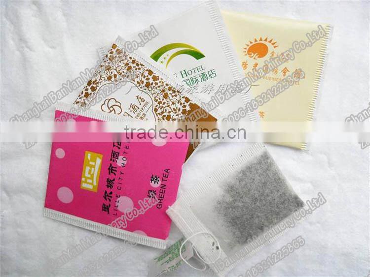 Automatic Vertical tea Filter bag packing mahcine with envelope, tea stick packing machine
