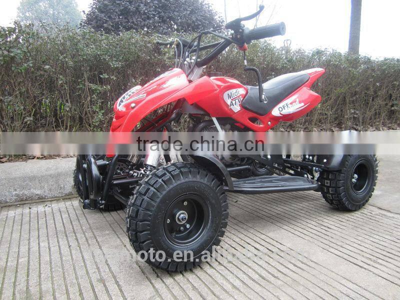 49CC MINI QUAD ATV FOR KIDS 2 STROKE PULL START