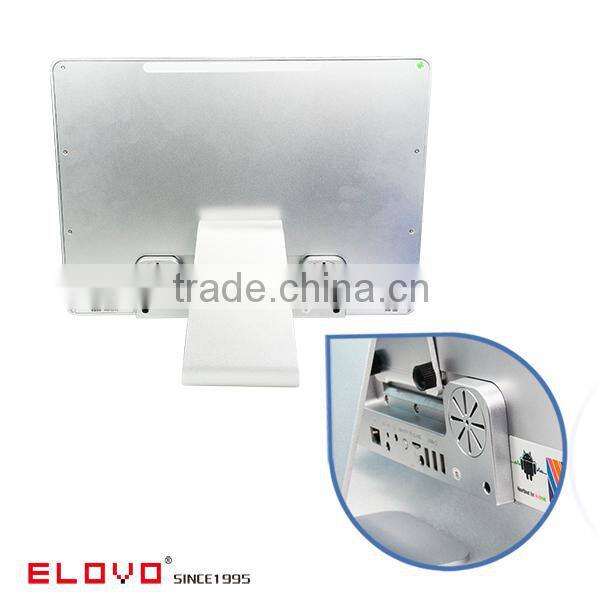 15.6"LCD 1366*768 wm8880 dual core CPU Android 4.2.2 Jelly Bean OS all in one