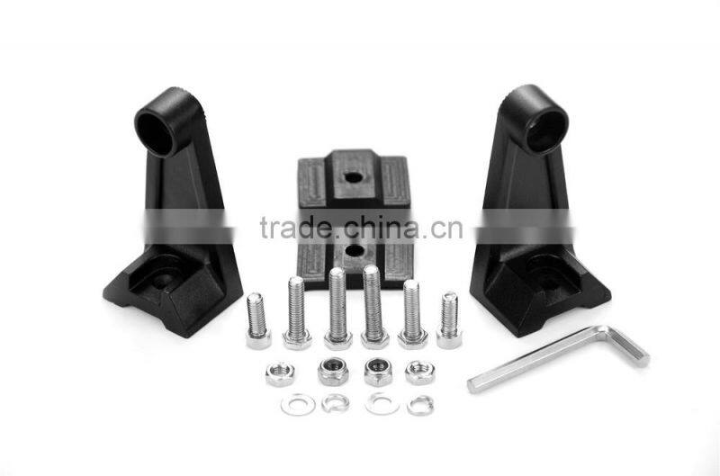 aluminum housing led curved light bar 240w for atv suv