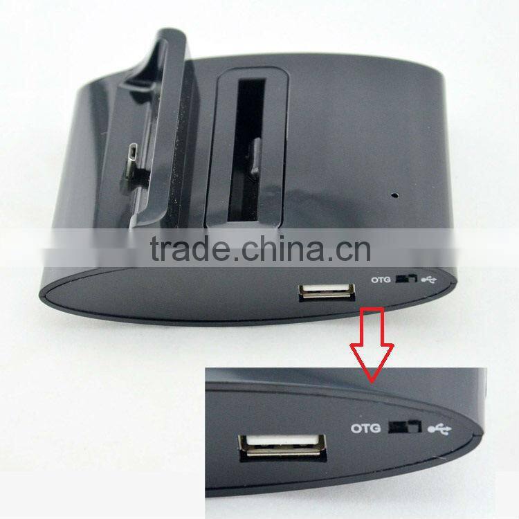 Multi function sync charge HDMI 3 in 1 OTG dock for Samsung S3 S4