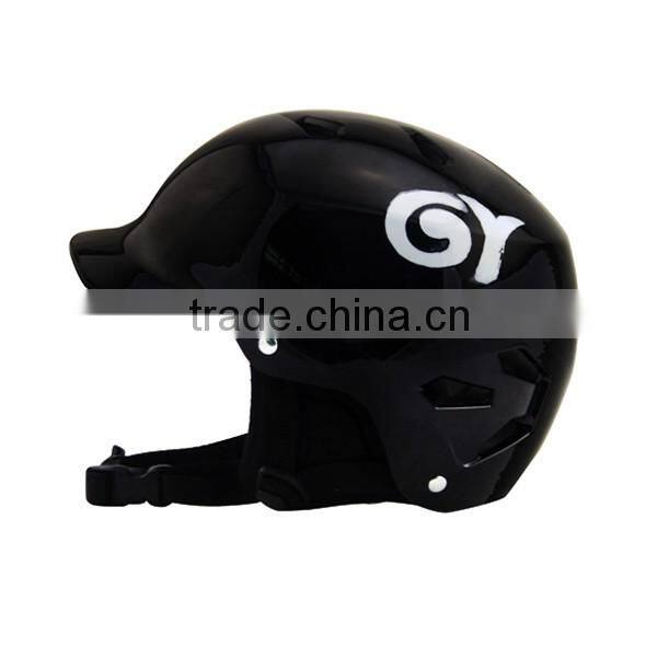 ABS shell and Molding EVA linner Material water sports helmets with adjustor