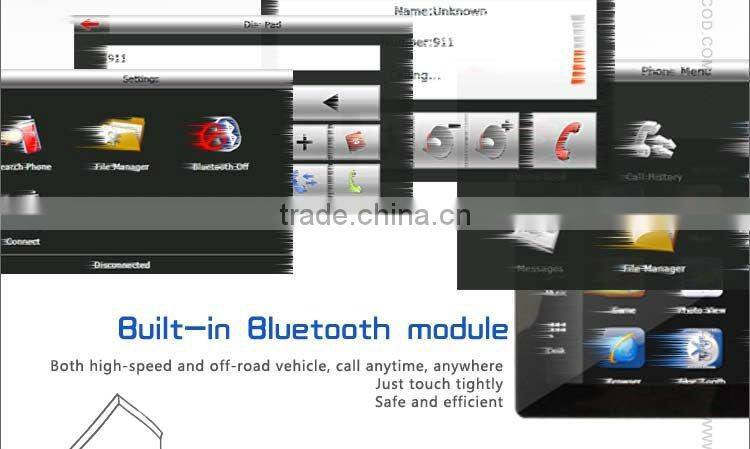 M050- 5 inch tablet gps with bluetooth for Europe map