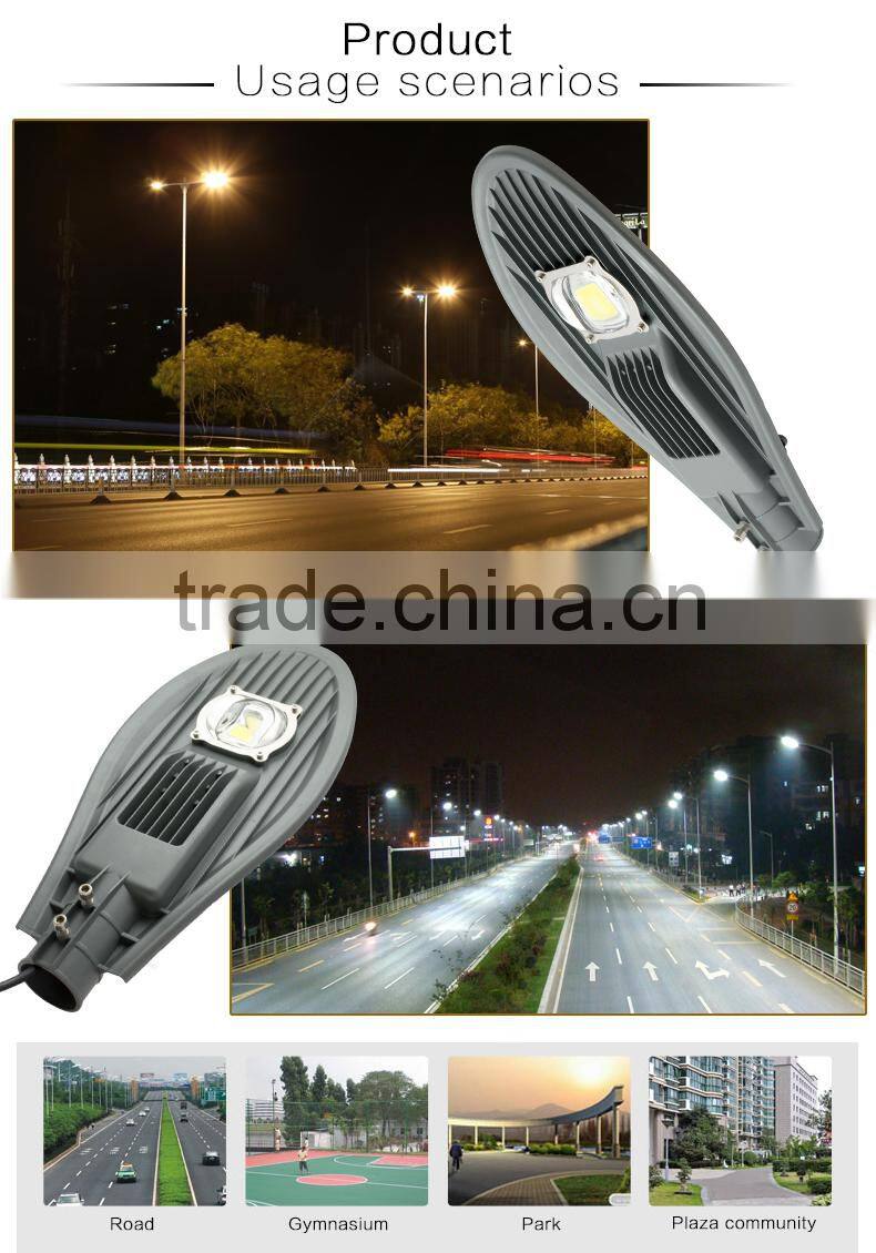 Outdoor long work Lighting IP65 LED Street Lamp 30W LED Streetlight