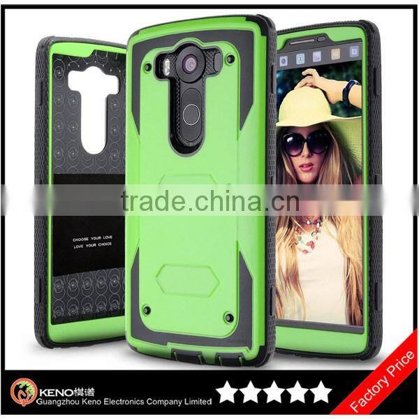 Keno Mobile Phone Bag for LG V10 Phone Case, Cheap Case for LG V10 2 in 1 Case