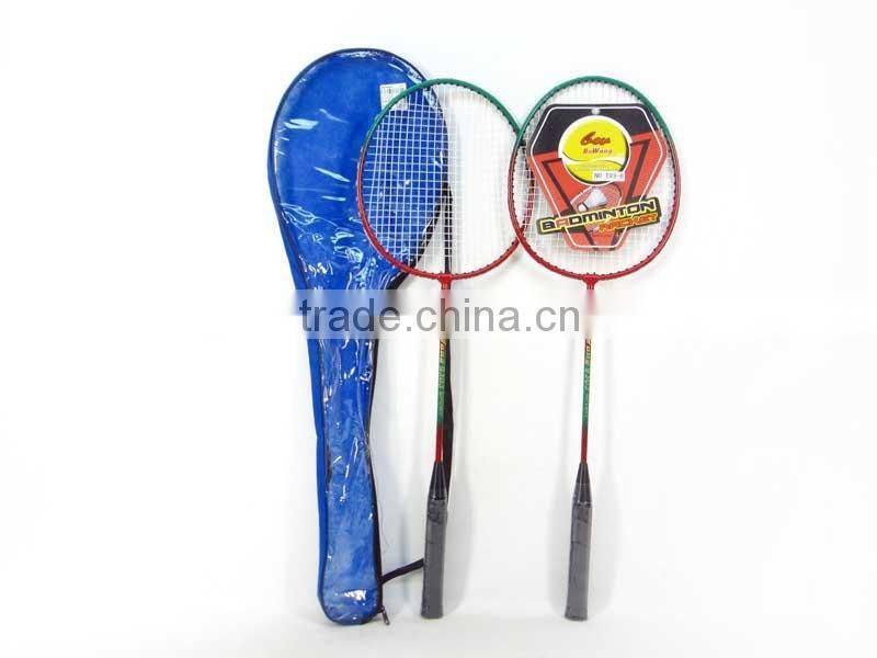 High quality Sport equipment badminton racket with ball, sports ball toys for Wholesale, ball toys for children, EB034074