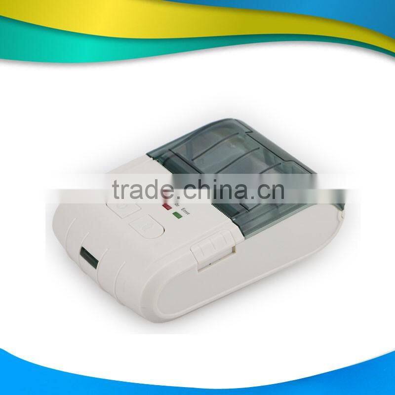 New arrival with 7.4V 1100mAh battery Bluetooth thermal printer for e-ticketing system-----HFE631