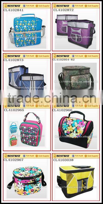 Custom 6 pack bag with good quality beer bucket cooler bag 6 pack bag