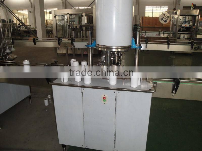 Can washing machine /filling capping for cans/can rinsing machine