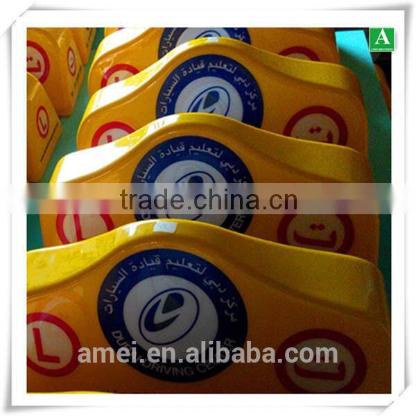 Car Roof Advertising Light Boxes For Taxi From Shenzhen Factory