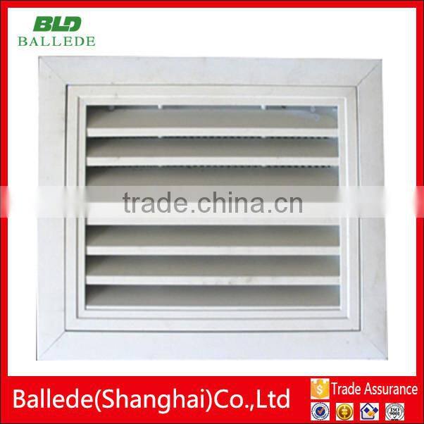 Wind Driven Rain Louver