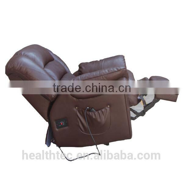 luxury comfortable inflatable recline sofa electric vibration massage chair living room furniture