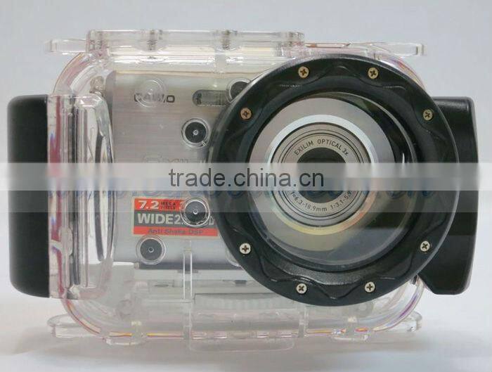 universal waterproof camera case diving waterproof for nikon&canon&panasonic digital camera