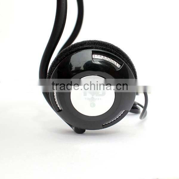 2016 neckband Computer headset with 3.5mm jack