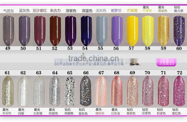 KASI gel polish 15Ml per bottle