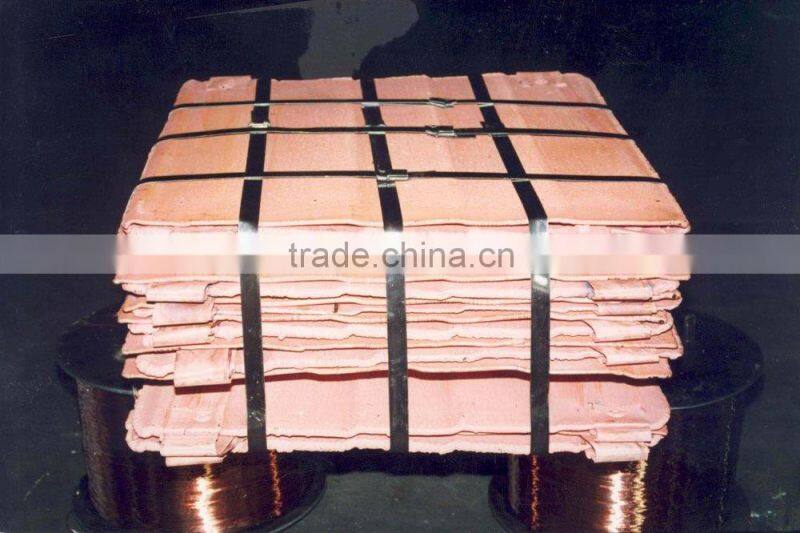 High Grade Electrolytic Copper Cathode by Leading Exporter
