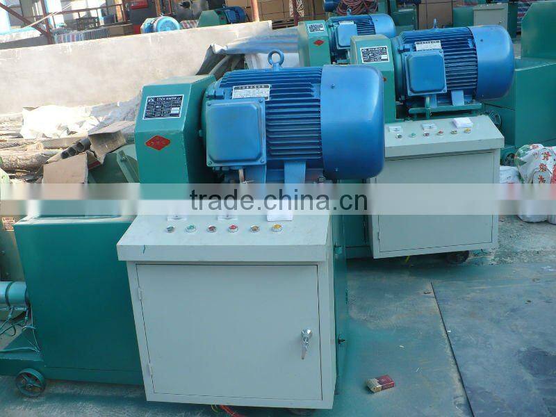 sawdust briquette press/charcoal bar making machine