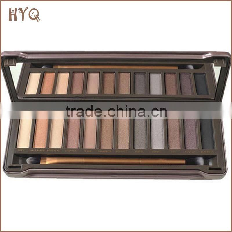Super Hot Sale Eye Beauty Products Eyeshadow Palette Makeup Cosmetic 12 Colors Eye Shadow with Brusher