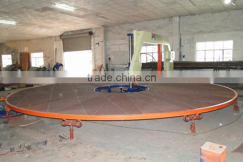 Horizontal Carrousel Sponge Cutting Machine