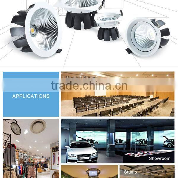 SAA CE RoHS arrival 8 inch 40w led down light