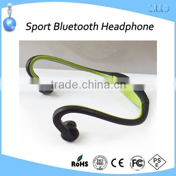 Hottest wireless Mp3 sport bluetooth headphone for iPhone