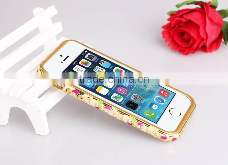 Hot Selling Metal Bumper with PC Cover for iPhone 5