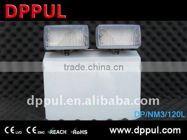 2016 Popular Rechargeable emergency Twinspot Light LED DP/NM3/120L