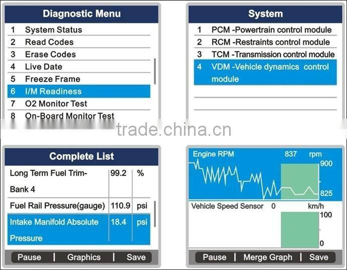 Newest version original autel MaxiDiag Elite MD701 ( all systems ),update by internet, in repleace of JP701 car code scanner