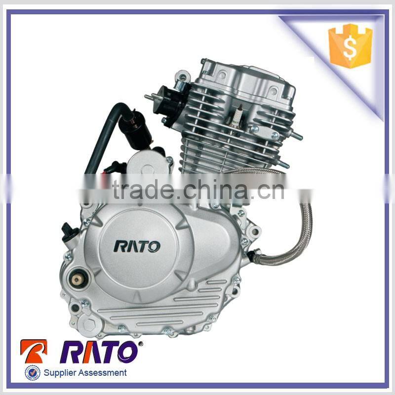Powerful Single cylinder 4-stroke 200CC motorcycle engine for sale