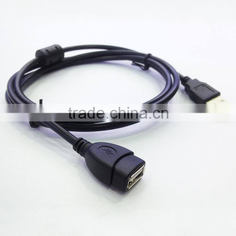 Manufactory usb line 2.0 ,usb to usb line with male to female connector
