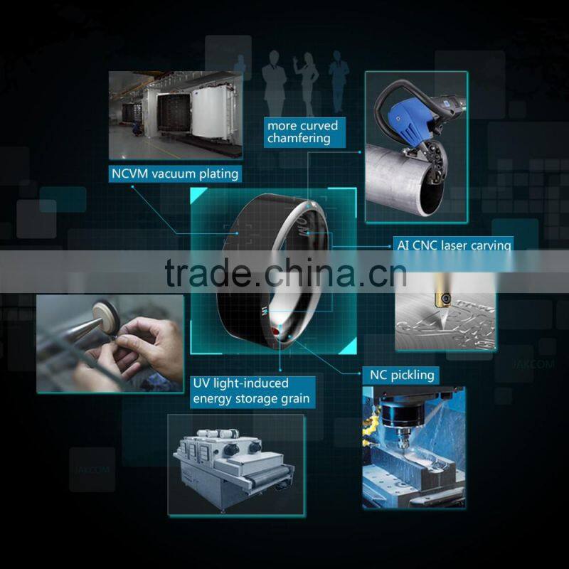 Smart Ring Jewelry fashion design Timer Ring for girls