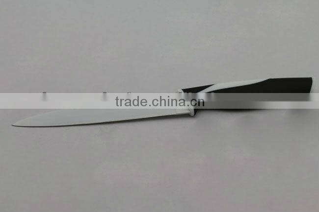 ceramic coating non-stick utility knife good quality
